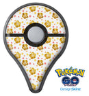 Floral Summer v1 Pokémon GO Plus Vinyl Protective Decal Skin Kit