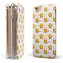 Floral Summer v1 iPhone 6/6s or 6/6s Plus 2-Piece Hybrid INK-Fuzed Case