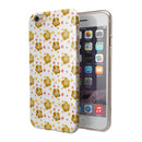 Floral Summer v1 iPhone 6/6s or 6/6s Plus 2-Piece Hybrid INK-Fuzed Case
