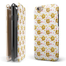 Floral Summer v1 iPhone 6/6s or 6/6s Plus 2-Piece Hybrid INK-Fuzed Case