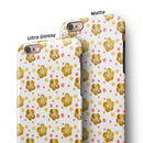 Floral Summer v1 iPhone 6/6s or 6/6s Plus 2-Piece Hybrid INK-Fuzed Case
