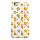 Floral Summer v1 iPhone 6/6s or 6/6s Plus 2-Piece Hybrid INK-Fuzed Case