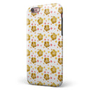 Floral Summer v1 iPhone 6/6s or 6/6s Plus 2-Piece Hybrid INK-Fuzed Case