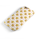 Floral Summer v1 iPhone 6/6s or 6/6s Plus 2-Piece Hybrid INK-Fuzed Case