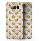 Floral Summer v1 - Samsung Galaxy S8 Full-Body Skin Kit