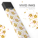 Floral Summer v1 - Premium Decal Protective Skin-Wrap Sticker compatible with the Juul Labs vaping device