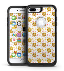Floral Summer v1 - iPhone 7 or 7 Plus Commuter Case Skin Kit