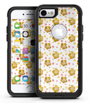Floral Summer v1 - iPhone 7 or 7 Plus Commuter Case Skin Kit