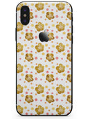 Floral Summer v1 - iPhone X Skin-Kit
