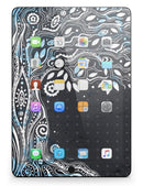 Flourish Black and White Tree - iPad Pro 97 - View 8.jpg