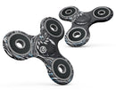 Flourish Black and White Tree Full-Body Fidget Spinner Skin-Kit