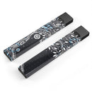 Flourish Black and White Tree - Premium Decal Protective Skin-Wrap Sticker compatible with the Juul Labs vaping device