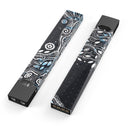 Flourish Black and White Tree - Premium Decal Protective Skin-Wrap Sticker compatible with the Juul Labs vaping device
