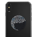 Flourish Black and White Tree - Skin Kit for PopSockets and other Smartphone Extendable Grips & Stands