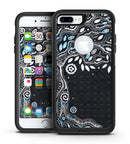 Flourish Black and White Tree - iPhone 7 or 7 Plus Commuter Case Skin Kit
