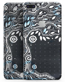 Flourish Black and White Tree - Skin-kit for the iPhone 8 or 8 Plus