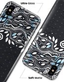 Flourish Black and White Tree - iPhone X Clipit Case