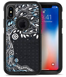 Flourish Black and White Tree - iPhone X OtterBox Case & Skin Kits