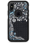 Flourish Black and White Tree - iPhone X OtterBox Case & Skin Kits