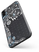 Flourish Black and White Tree - iPhone X Skin-Kit