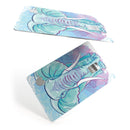 Flourished Blue & Purple Sacred Elephant - Premium Protective Decal Skin-Kit for the Apple Credit Card