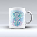 The-Flourished-Blue-&-Purple-Sacred-Elephant-ink-fuzed-Ceramic-Coffee-Mug