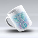 The-Flourished-Blue-&-Purple-Sacred-Elephant-ink-fuzed-Ceramic-Coffee-Mug