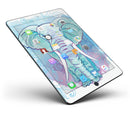 Flourished Blue & Purple Sacred Elephant - iPad Pro 97 - View 4.jpg