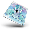 Flourished Blue & Purple Sacred Elephant - iPad Pro 97 - View 2.jpg