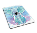 Flourished Blue & Purple Sacred Elephant - iPad Pro 97 - View 5.jpg
