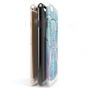 Flourished Blue & Purple Sacred Elephant iPhone 6/6s or 6/6s Plus 2-Piece Hybrid INK-Fuzed Case