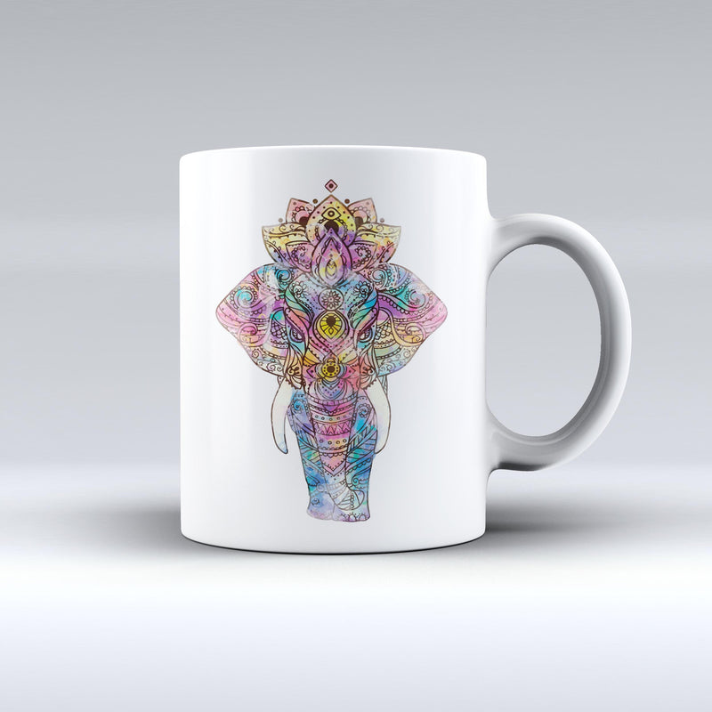 The-Flourished-Sacred-Elephant-ink-fuzed-Ceramic-Coffee-Mug