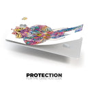 Flourished Sacred Elephant - Premium Protective Decal Skin-Kit for the Apple Credit Card