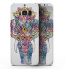 Flourished Sacred Elephant - Samsung Galaxy S8 Full-Body Skin Kit