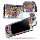 Flourished Sacred Elephant - Vinyl Skin Wrap for Nintendo Switch 2, OLED, Lite, Pro Controller, Wii & Classic Handhelds