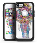 Flourished Sacred Elephant - iPhone 7 or 8 OtterBox Case & Skin Kits