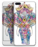 Flourished Sacred Elephant - Skin-kit for the iPhone 8 or 8 Plus