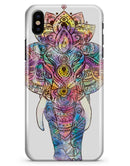 Flourished Sacred Elephant - iPhone X Clipit Case