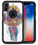 Flourished Sacred Elephant - iPhone X OtterBox Case & Skin Kits