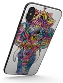 Flourished Sacred Elephant - iPhone X Skin-Kit
