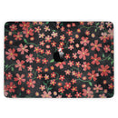 MacBook Pro with Touch Bar Skin Kit - Flowers_with_Stems_over_Black_Watercolor-MacBook_13_Touch_V3.jpg?