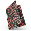 MacBook Pro with Touch Bar Skin Kit - Flowers_with_Stems_over_Black_Watercolor-MacBook_13_Touch_V7.jpg?