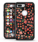 Flowers with Stems over Black Watercolor - iPhone 7 Plus/8 Plus OtterBox Case & Skin Kits