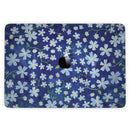 MacBook Pro with Touch Bar Skin Kit - Flowers_with_Stems_over_Blue_Watercolor-MacBook_13_Touch_V3.jpg?