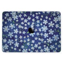 MacBook Pro without Touch Bar Skin Kit - Flowers_with_Stems_over_Blue_Watercolor-MacBook_13_Touch_V6.jpg?
