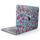 MacBook Pro with Touch Bar Skin Kit - Flowers_with_Stems_over_Light_Blue_Watercolor-MacBook_13_Touch_V9.jpg?