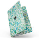 MacBook Pro with Touch Bar Skin Kit - Flowers_with_Stems_over_Light_Green_Watercolor-MacBook_13_Touch_V7.jpg?