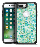 Flowers with Stems over Light Green Watercolor - iPhone 7 Plus/8 Plus OtterBox Case & Skin Kits
