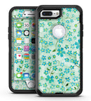 Flowers with Stems over Light Green Watercolor - iPhone 7 Plus/8 Plus OtterBox Case & Skin Kits