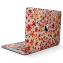 MacBook Pro with Touch Bar Skin Kit - Flowers_with_Stems_over_Orange_Watercolor-MacBook_13_Touch_V9.jpg?